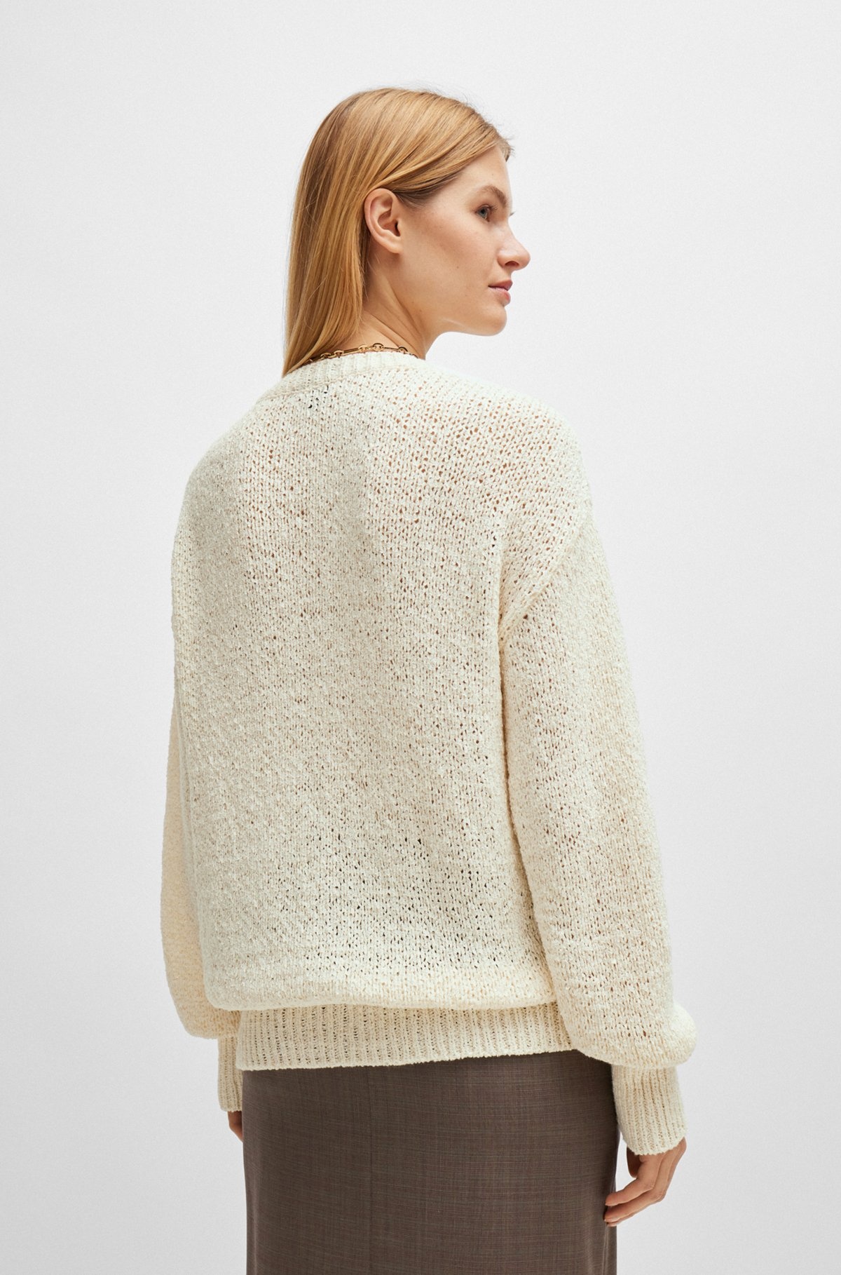 KNITTED SWEATER - 4