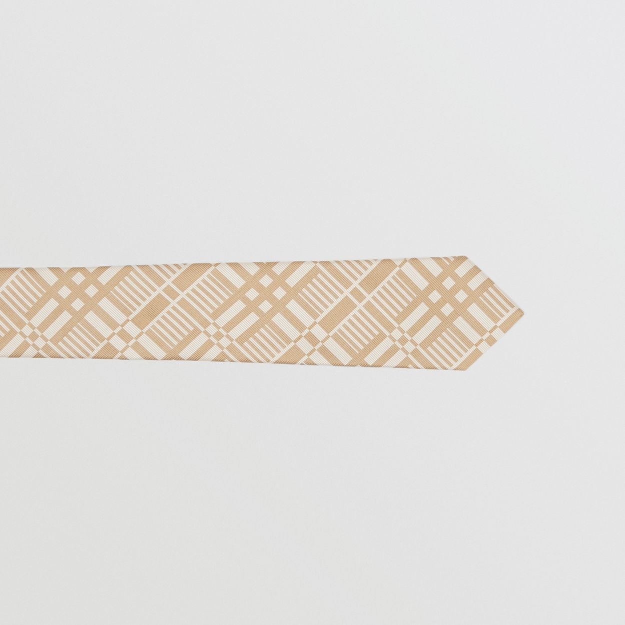 Classic Cut Check Silk Jacquard Tie - 2