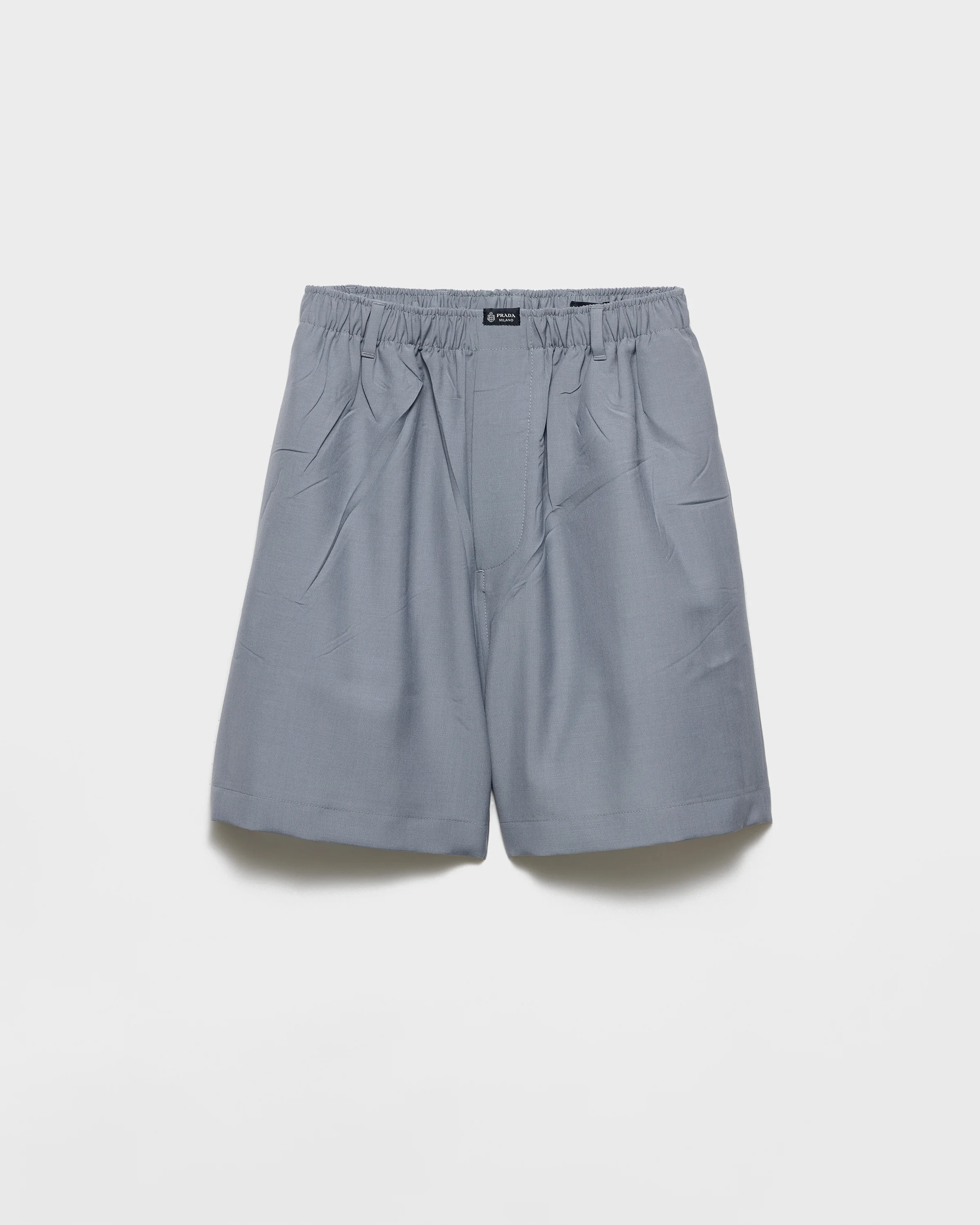 Mohair wool Bermudas - 1