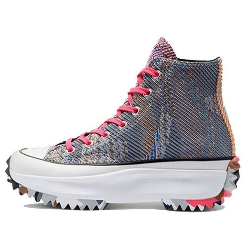 Converse Run Star Hike High 'Knit Mashup' 170249C - 1