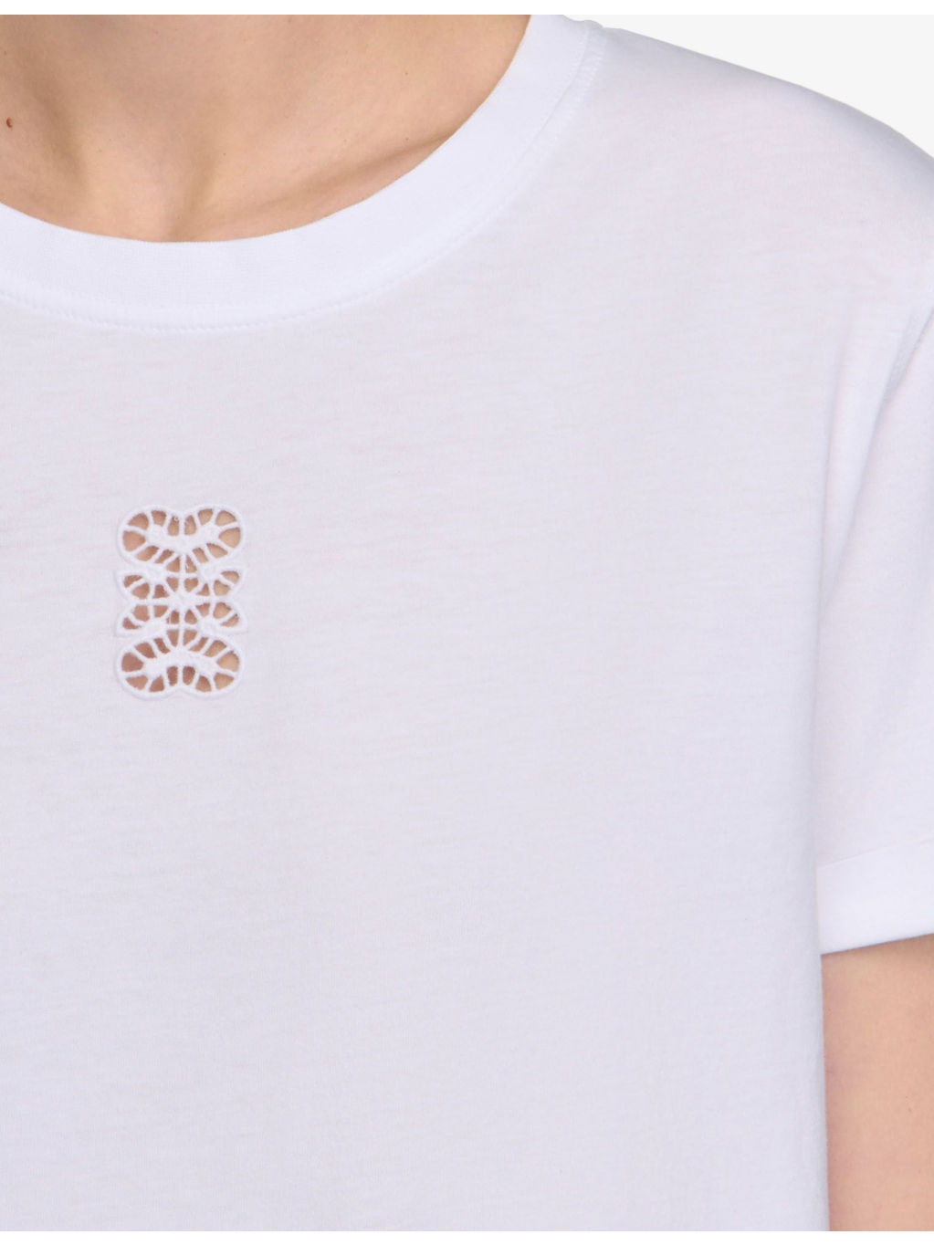Logo-Embroidered Round-Neck Cotton-Jersey T-Shirt - 6
