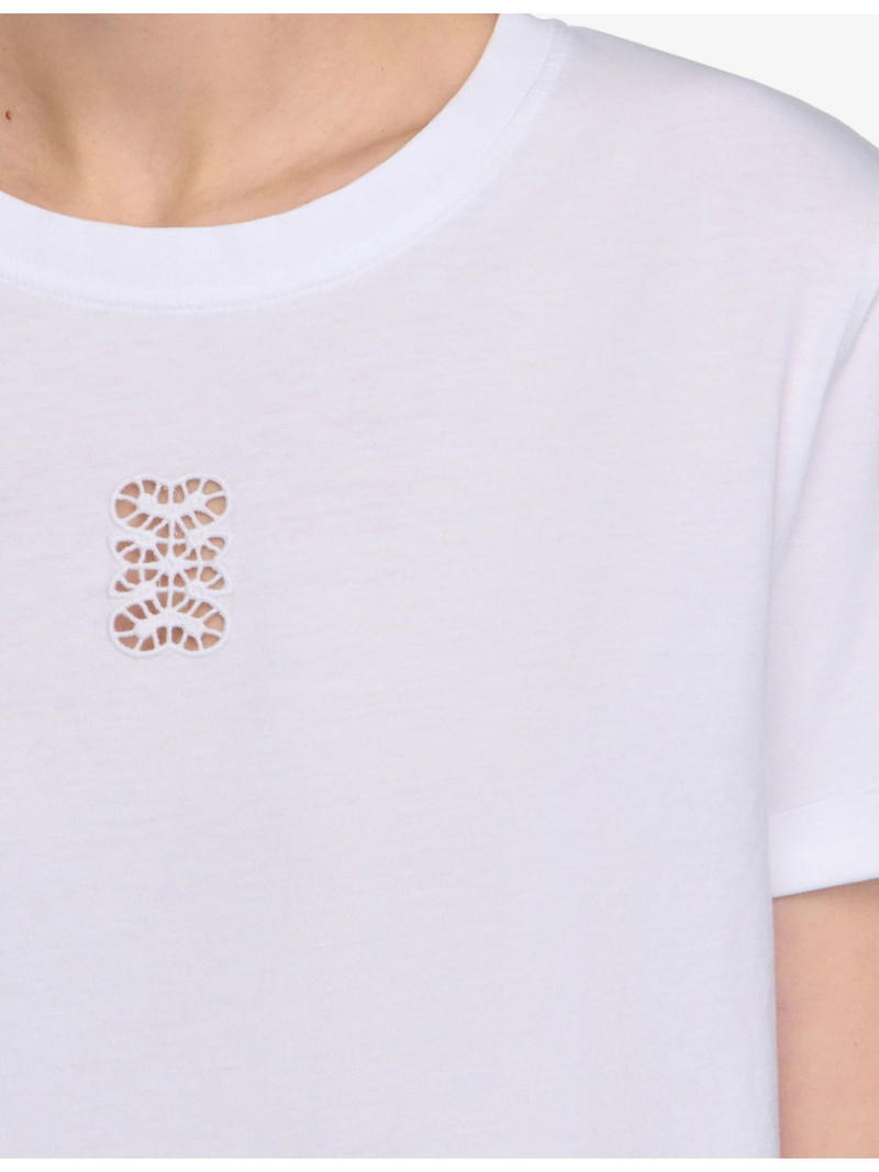 Logo-Embroidered Round-Neck Cotton-Jersey T-Shirt 6