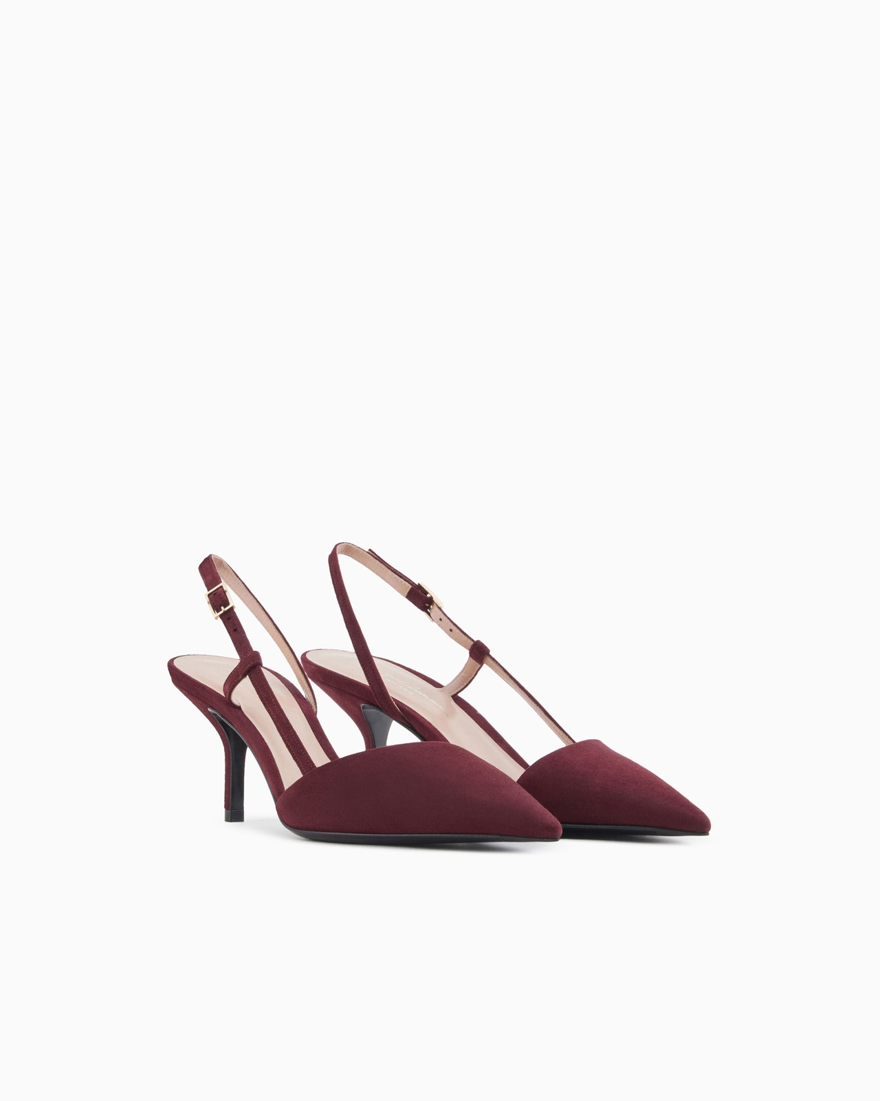 Suede slingbacks - 2