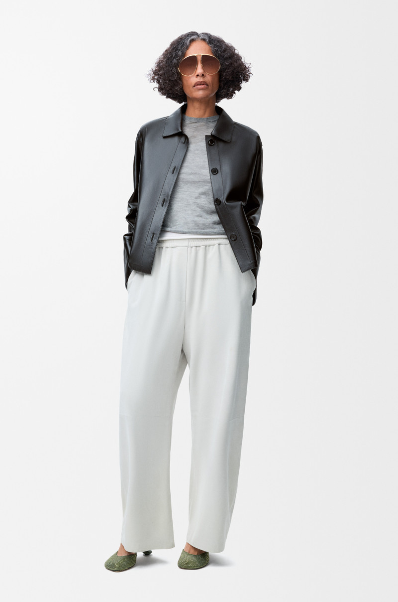 Loewe Turn-up jacket in nappa lambskin outlook