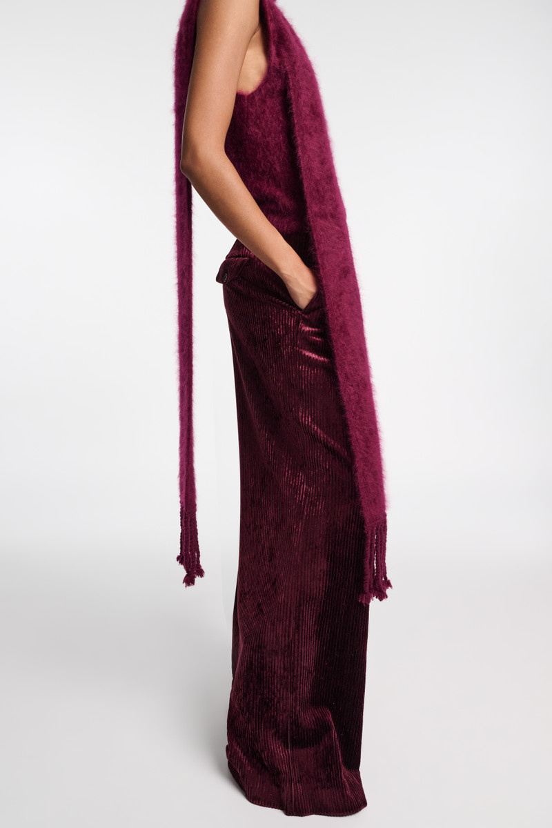 FLUFFY LUXURY scarf 4