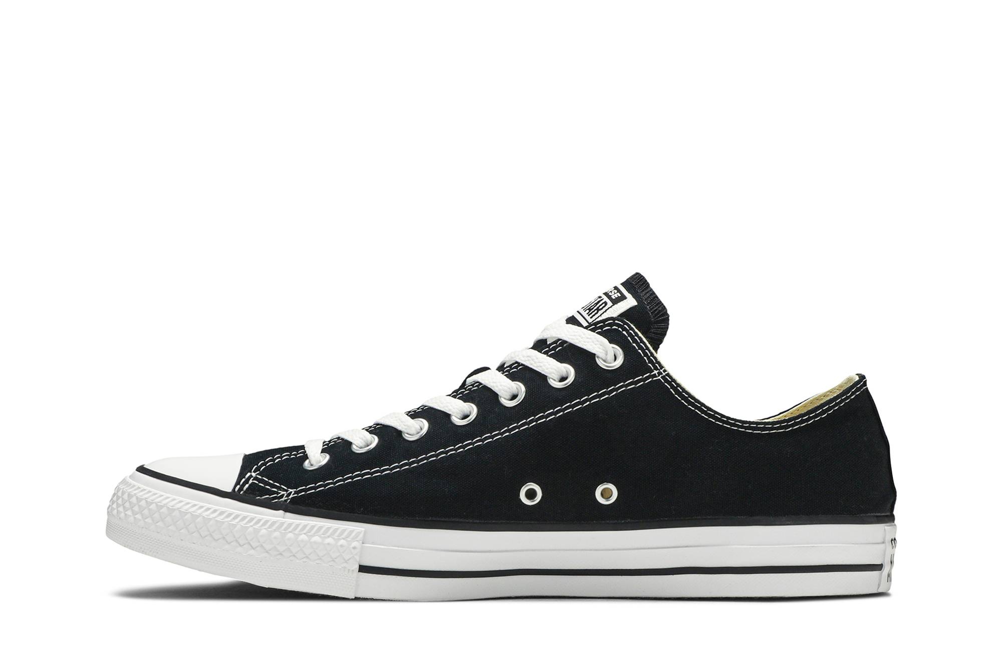 Chuck Taylor All Star Low 'Black' - 3