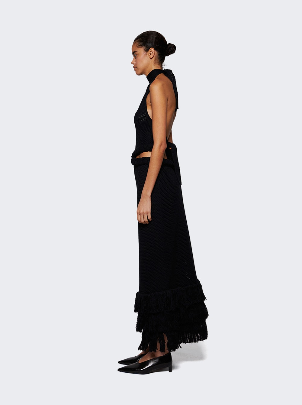The Unknown Midi Dress Black - 4