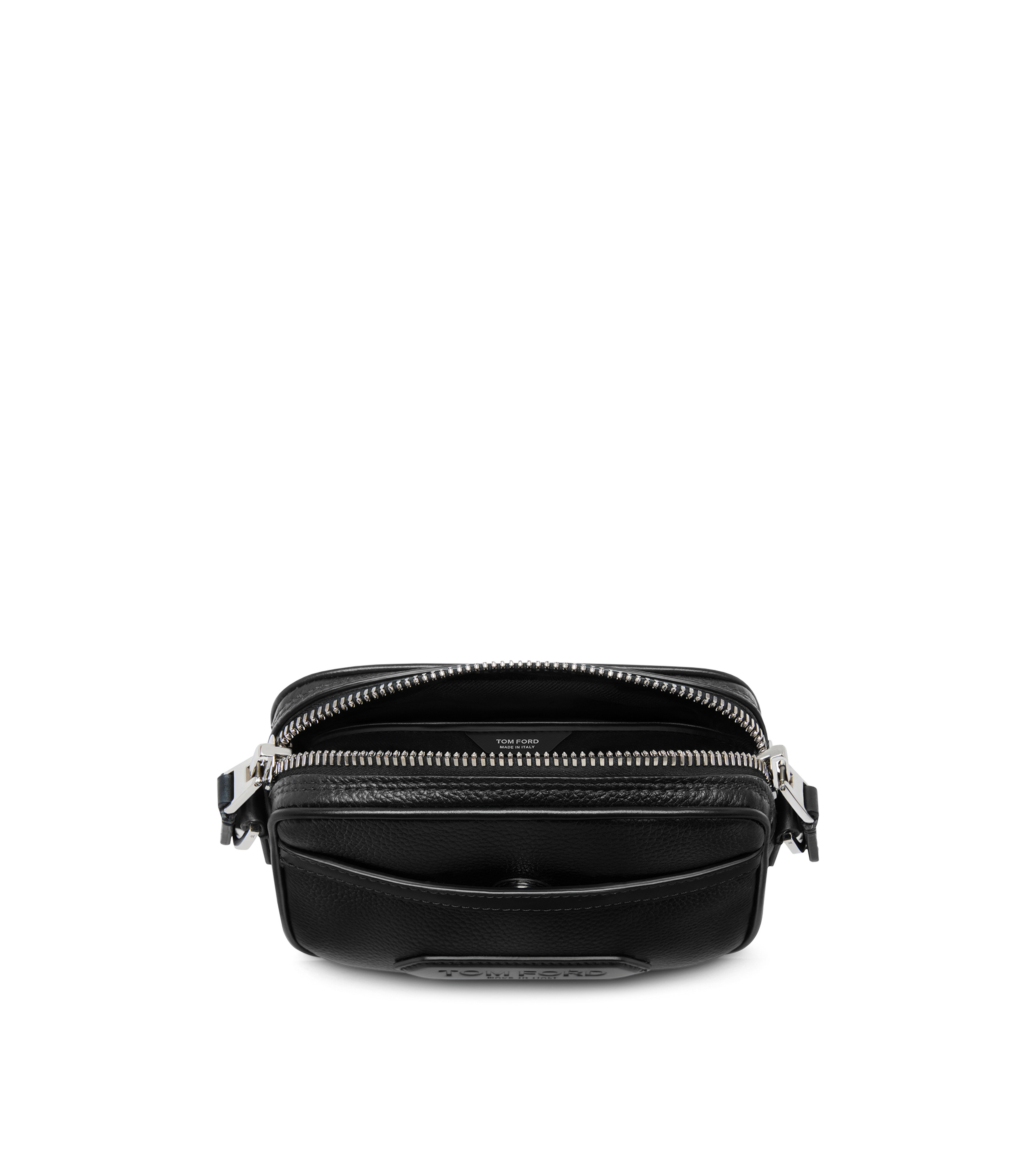 GRAIN LEATHER TRAVELLER MINI MESSENGER - 4