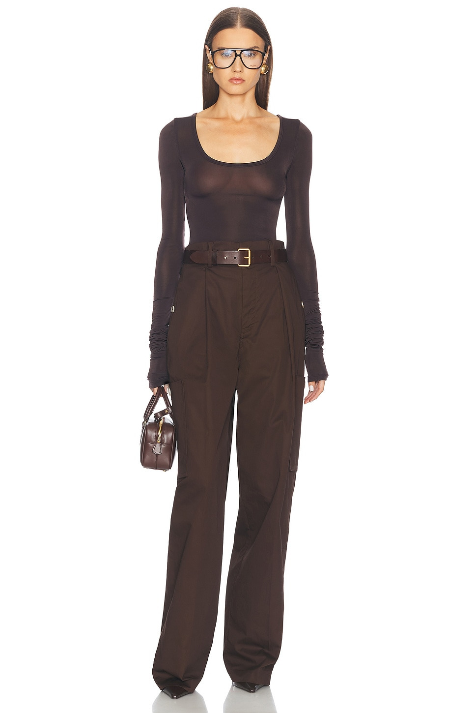 Paperbag Pant - 5