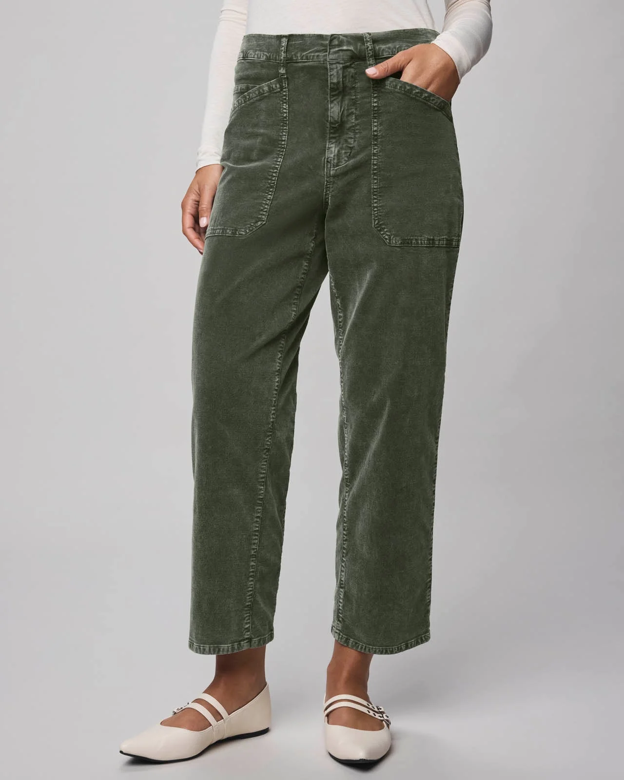 Carissa Corduroy Pant - 1