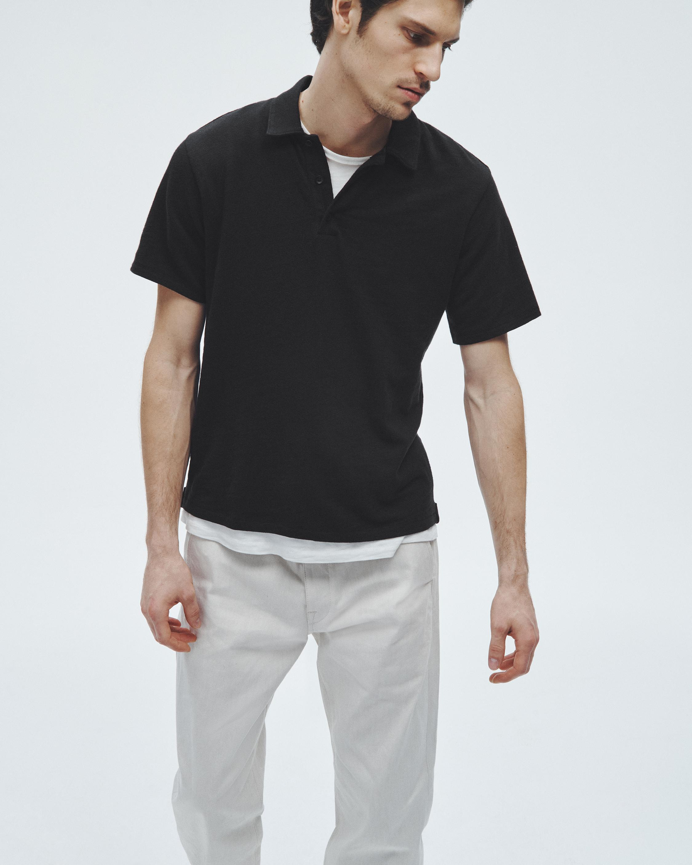Classic Flame Polo
Pima Cotton Shirt - 5