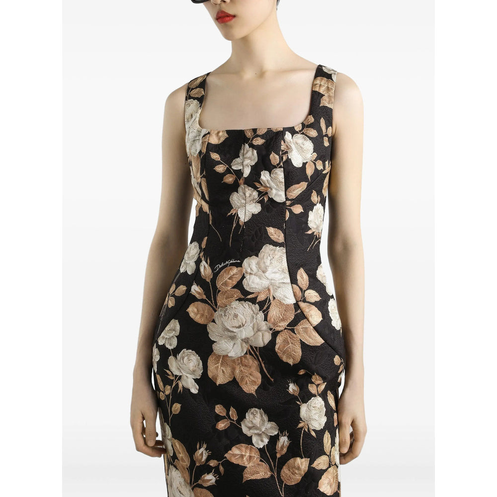 Dolce & Gabbana Black Dresses - Day Dresses Women - 2