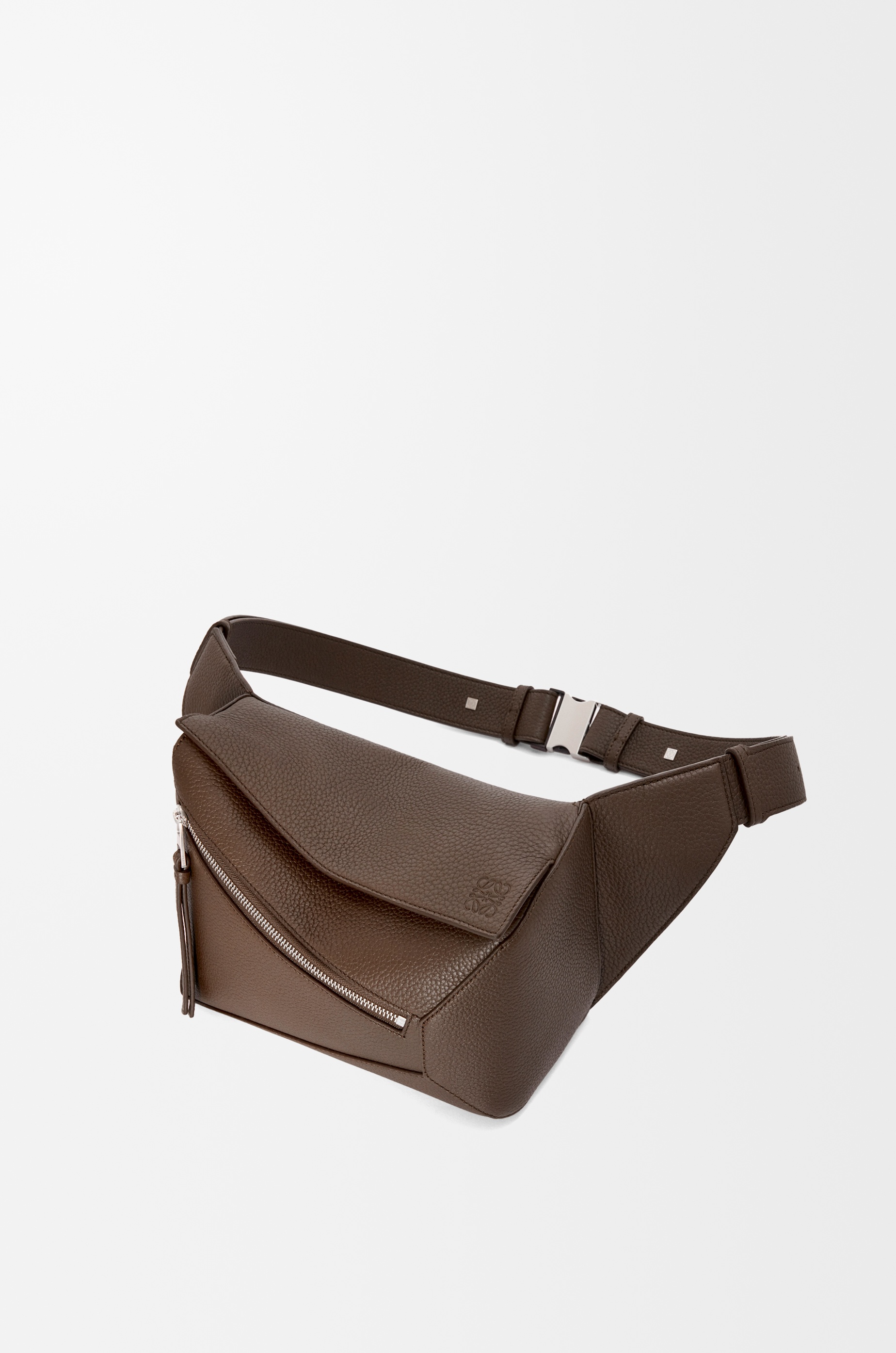 Small Puzzle bumbag in grained calfskin - 2