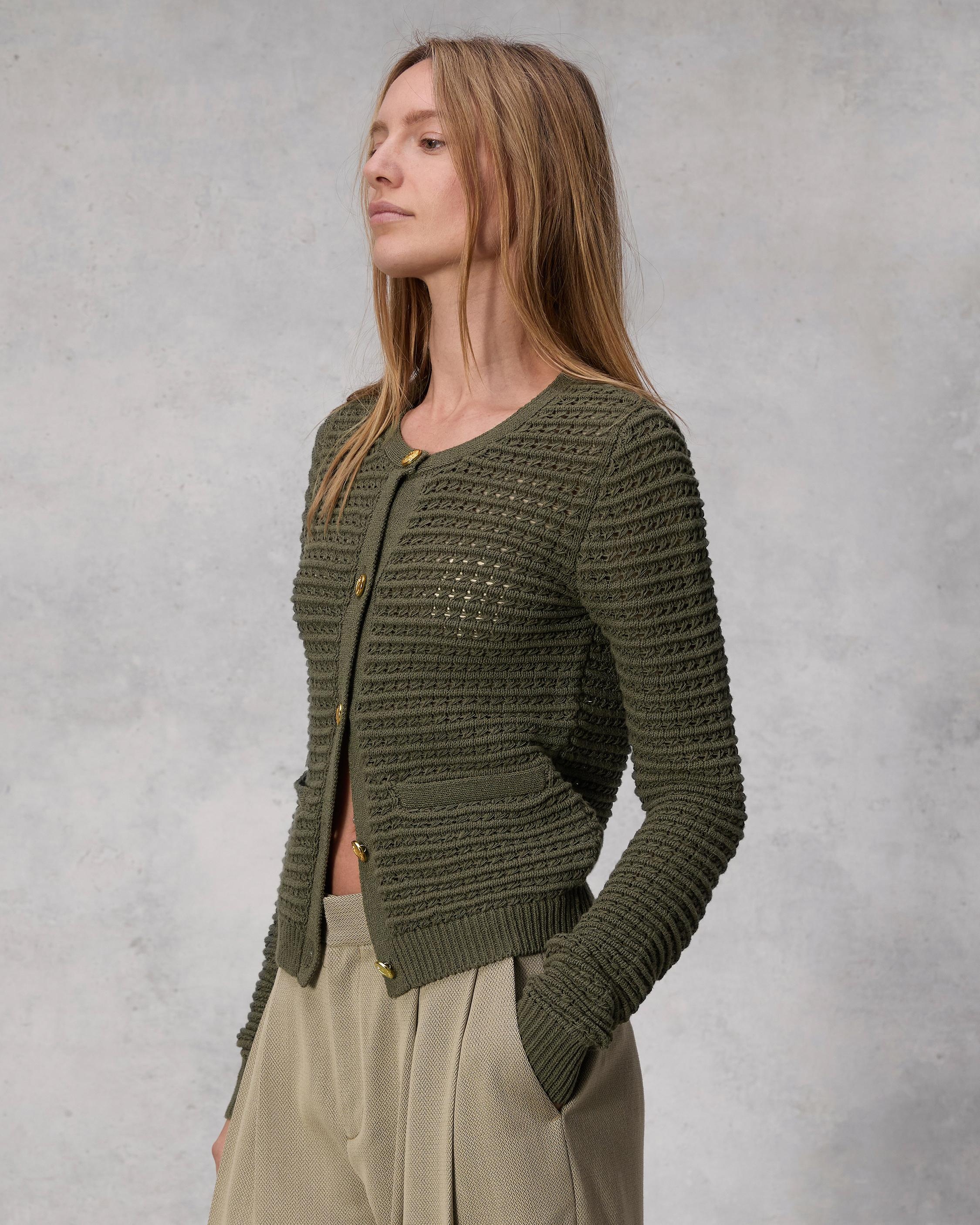 Marlee Cotton Cardigan - 4