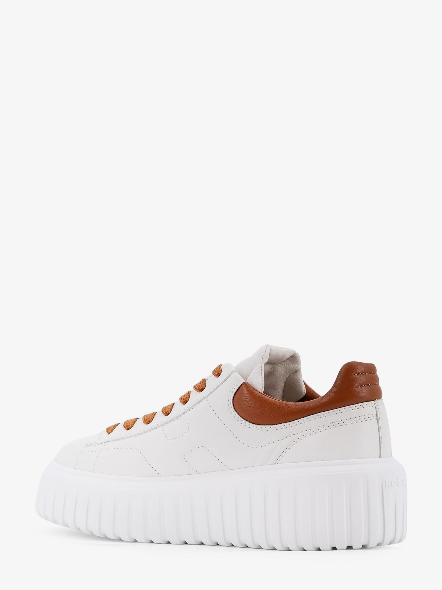 Hogan H-Stripes Low-Top Leather Sneakers - 3
