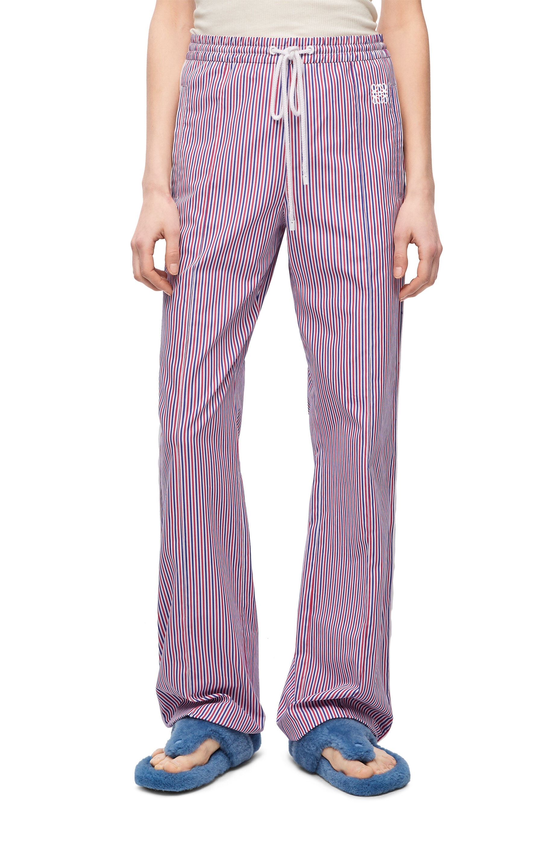 Tracksuit trousers in striped cotton - 3
