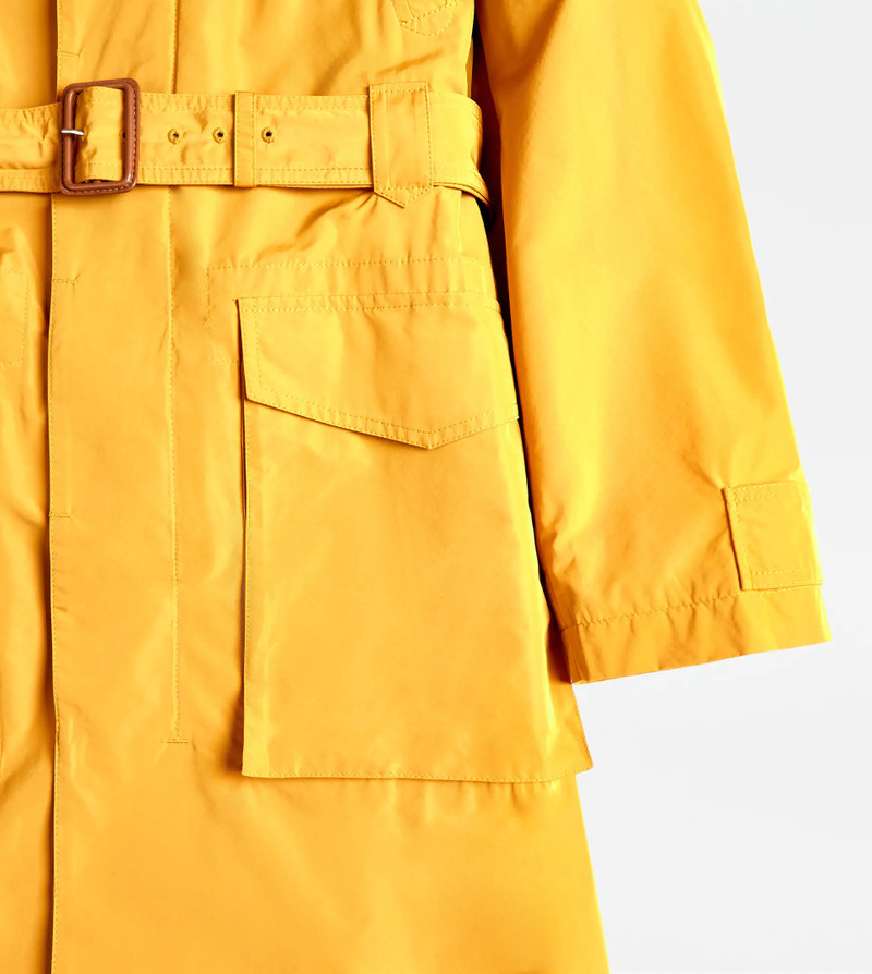 TRENCH COAT - YELLOW 6