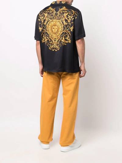 VERSACE JEANS COUTURE Medusa-print shirt outlook