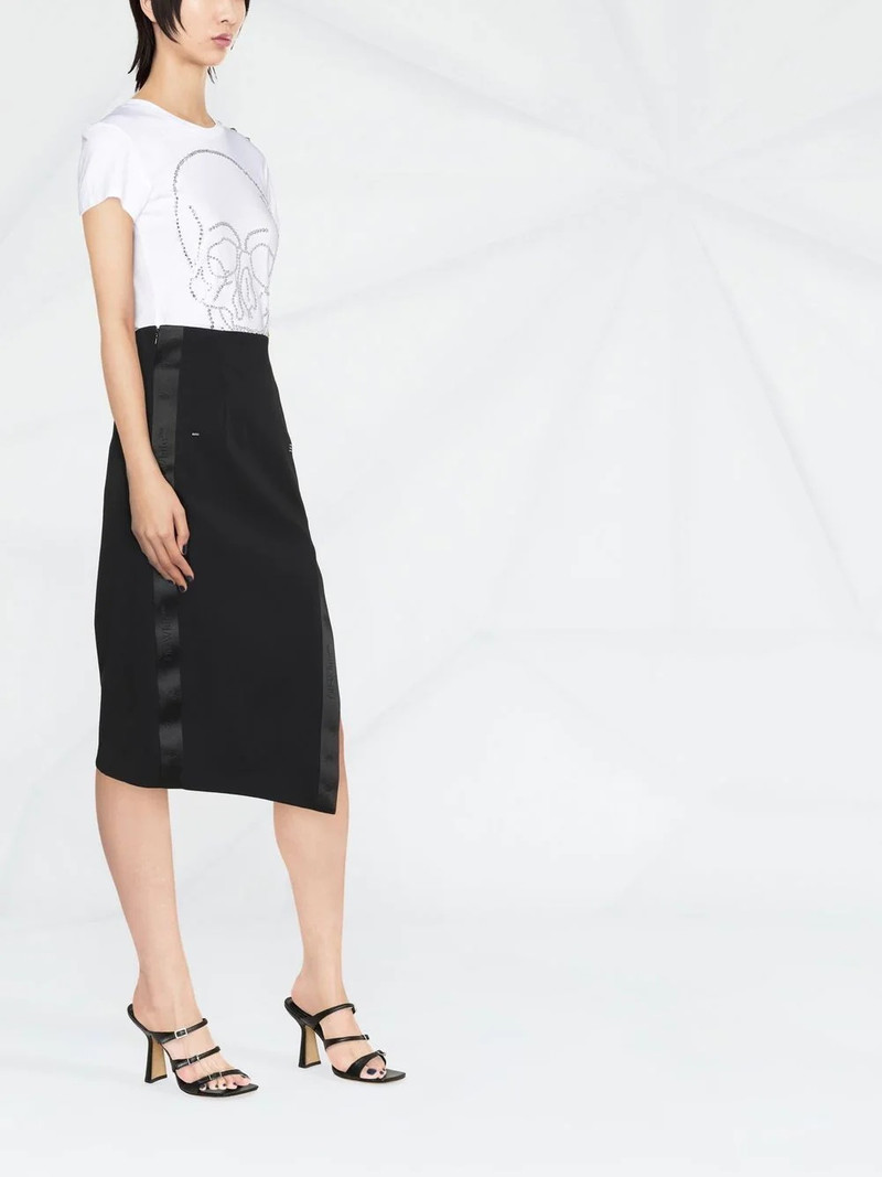 crystal-embellished T-shirt 3