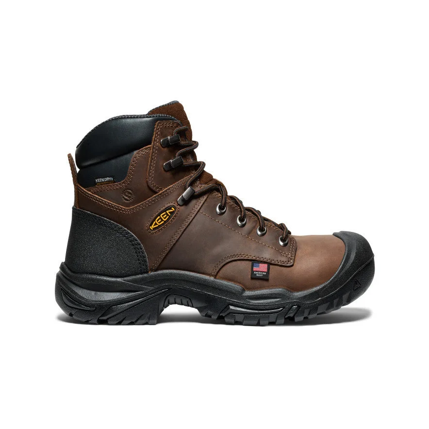 Men's Mt Vernon II 6" Waterproof Boot (Steel Toe) - 1