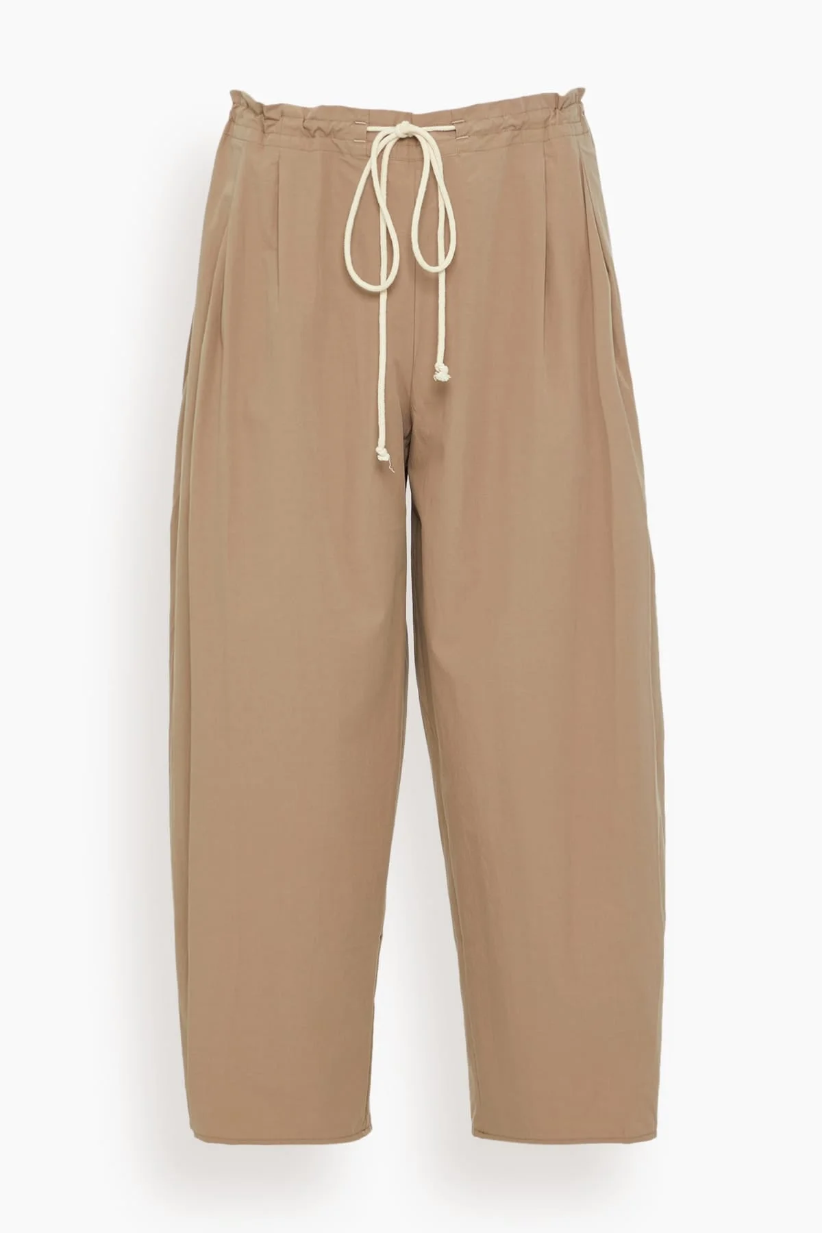 Balloon Drawstring Trouser in Mouseback - 1