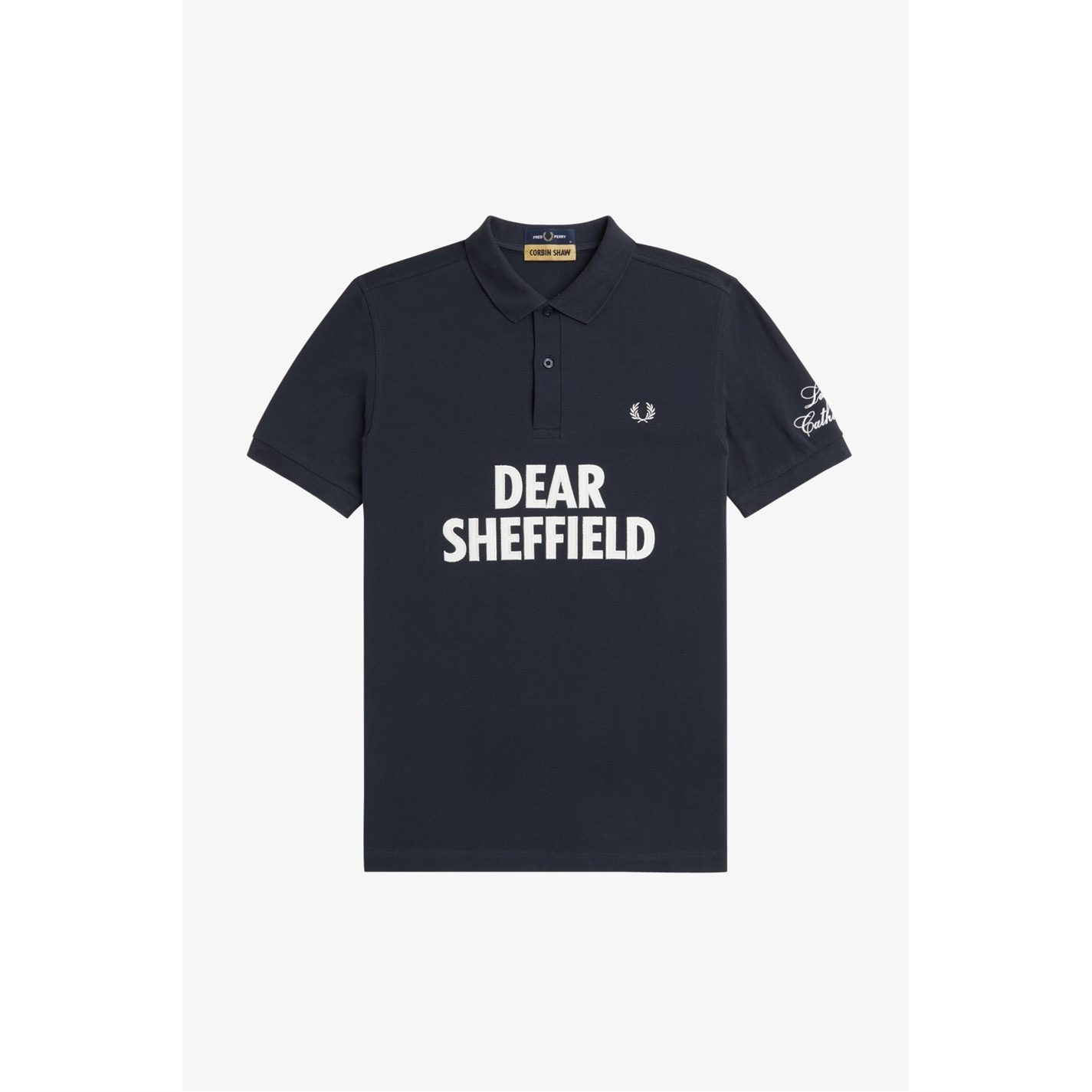 X CORBIN SHAW DEAR SHEFFIELD POLO SHIRT - 2