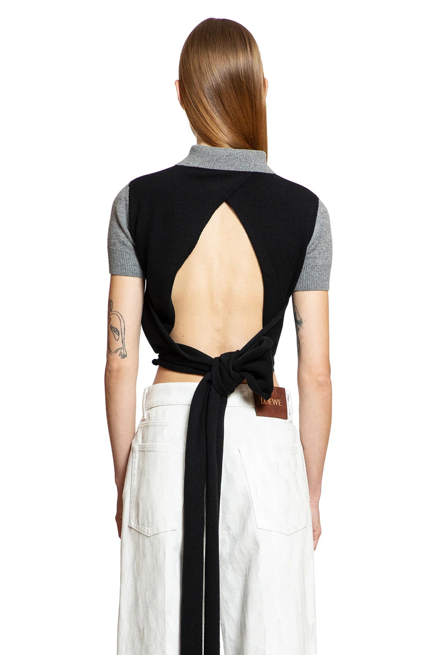Cropped-Polo-Sweater - 3