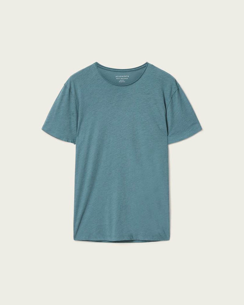 FIGURE CREW NECK RAW EDGE T-SHIRT 1