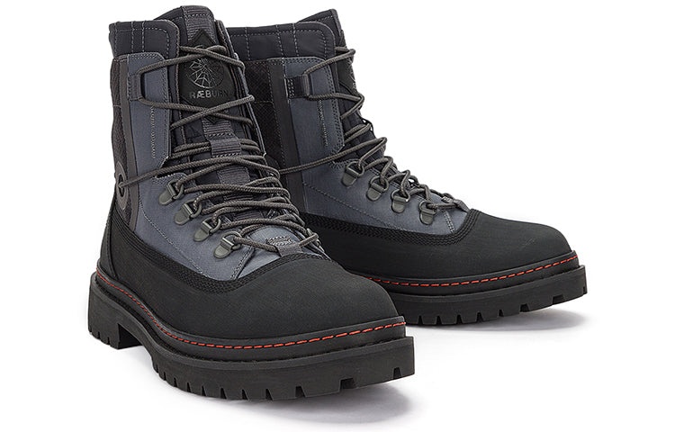 Timberland x Raeburn Pull-On Wide Fit Boot 'Steel Grey' A5ZWW - 4