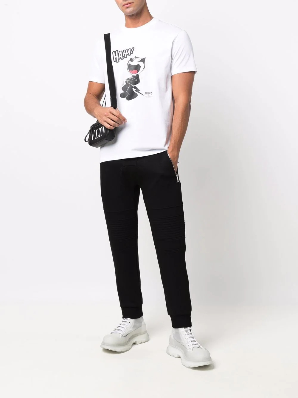 x Felix The Cat print T-shirt - 2