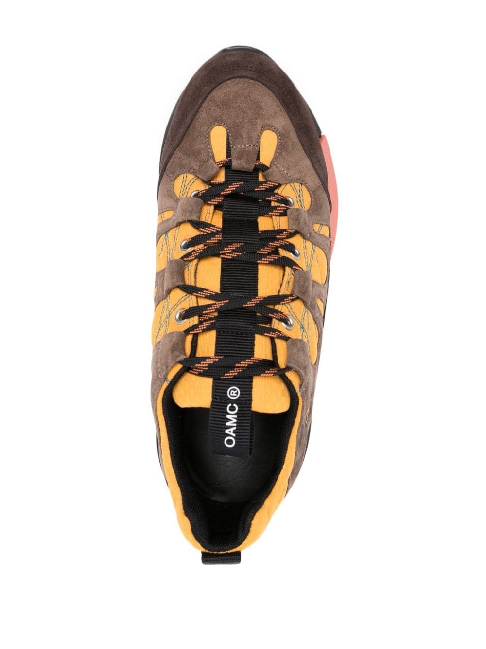 Trail Runner lace-up sneakers - 4