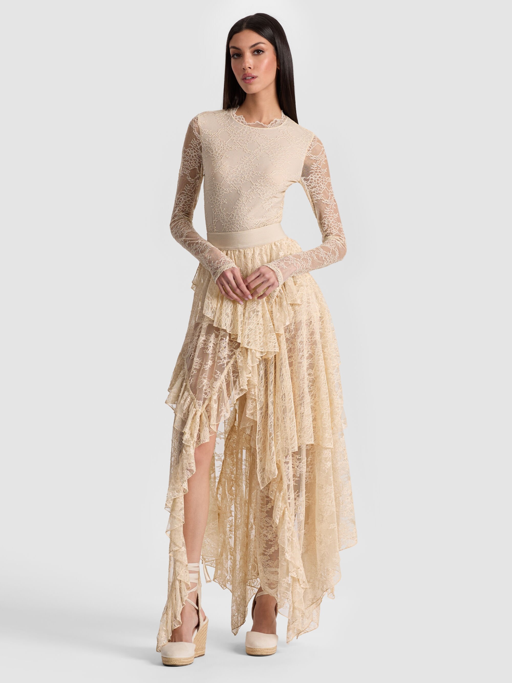 TAEYN LACE BODYSUIT - 3