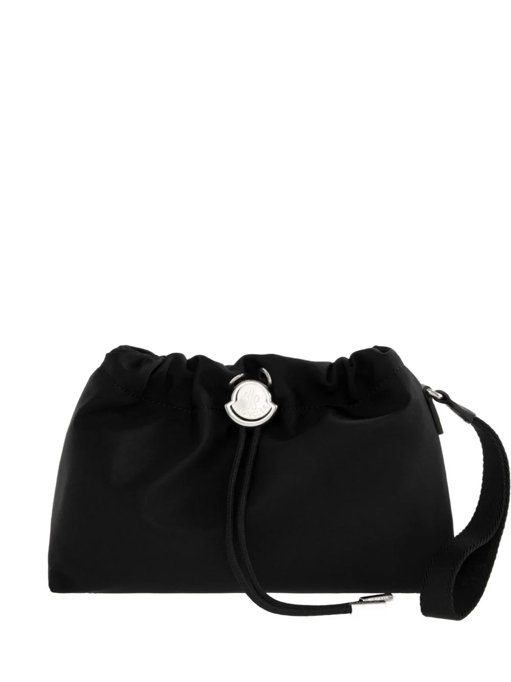 Trick drawstring clutch bag - 1