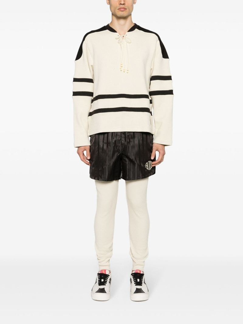 Nike x BODE lace-up sweatshirt outlook
