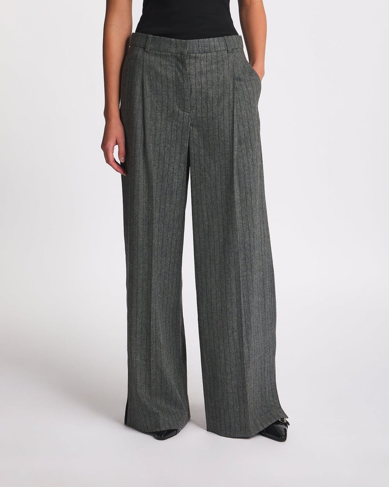 The . Garment Trousers Tilda Grey outlook