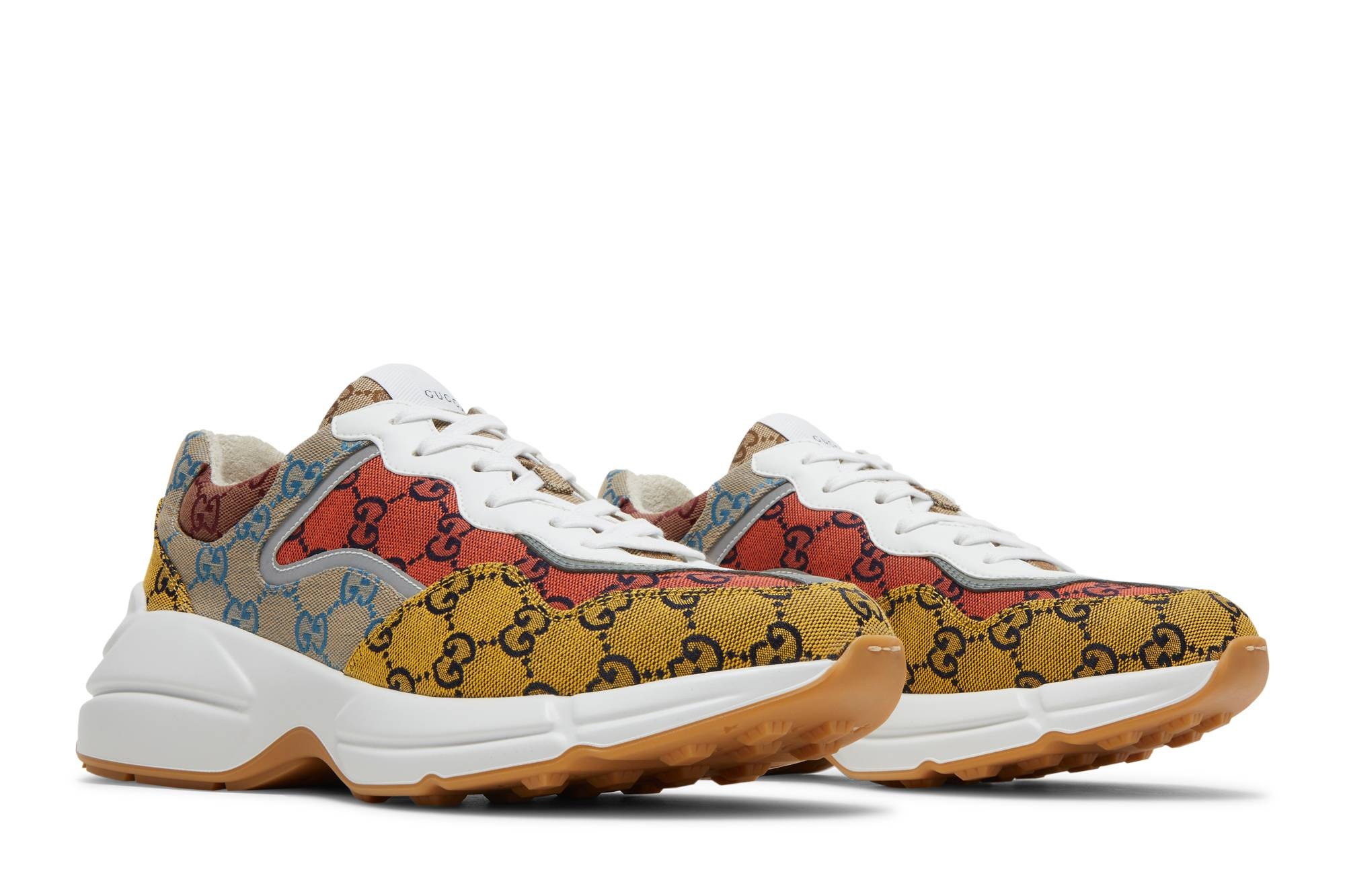 Gucci Rhyton 'GG Multi Orange' - 8