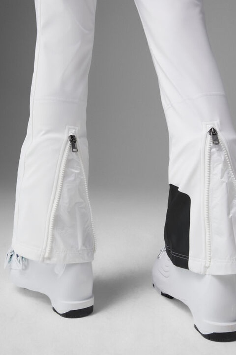 Hazel Softshell ski pants in White 5