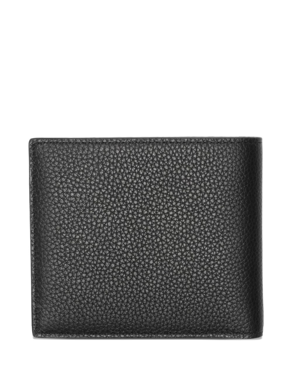bi-fold leather wallet - 2