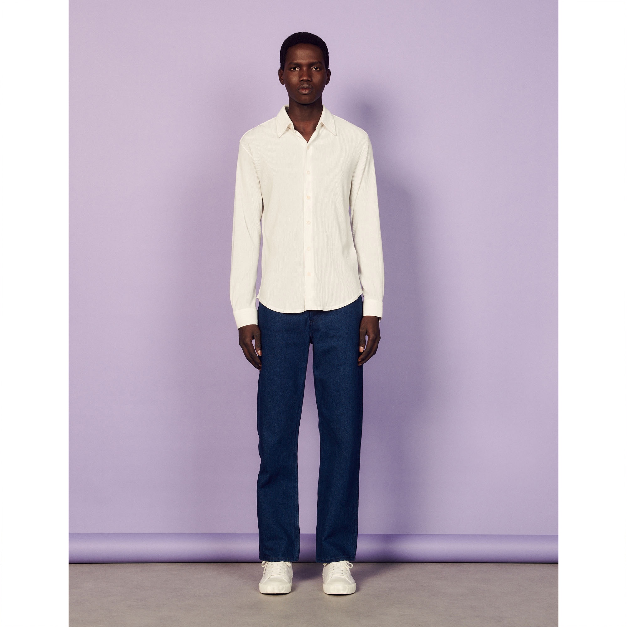 Textured shirt - 7