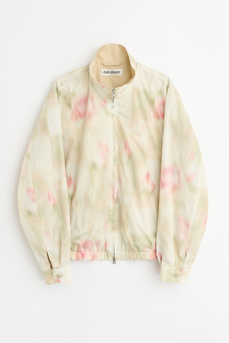 Casino Jacket Flower Grid Ripstop 1