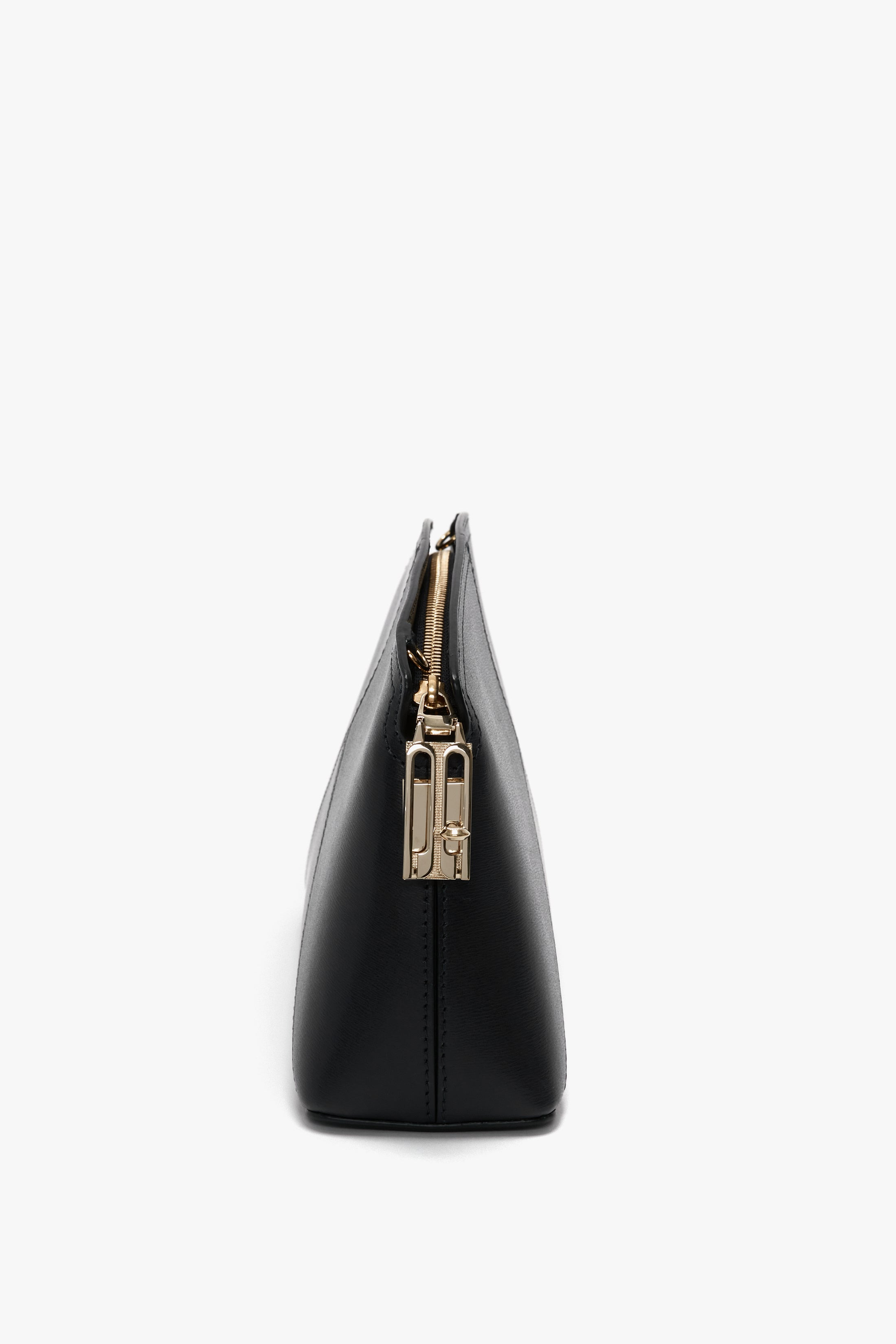 Victoria Cross Body In Black Leather - 5