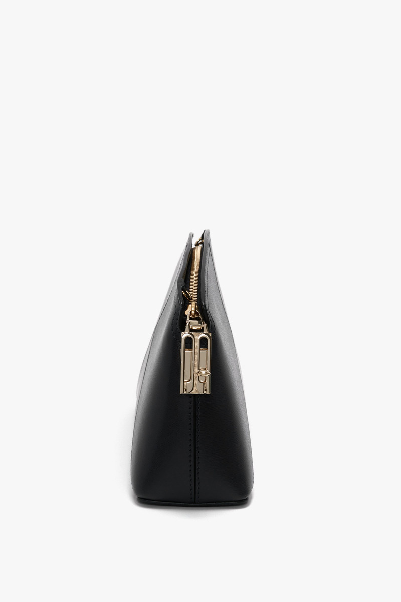 Victoria Beckham Victoria Cross Body In Black Leather outlook