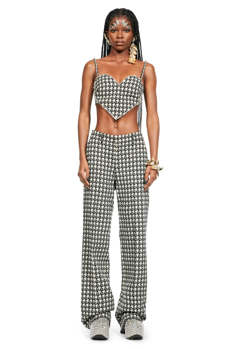 CRYSTAL TRIM HEART TOP 4