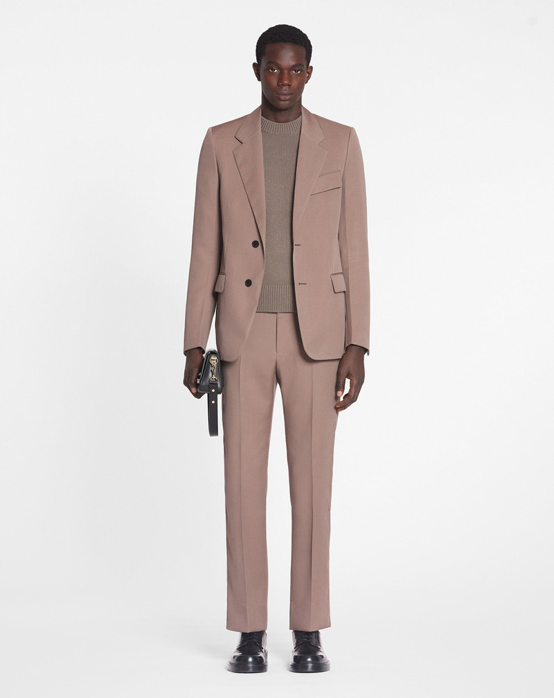 Lanvin SINGLE-BREASTED WOOL JACKET outlook