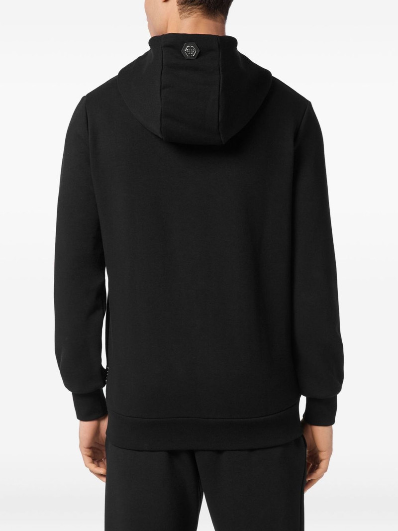 PHILIPP PLEIN logo track jacket outlook