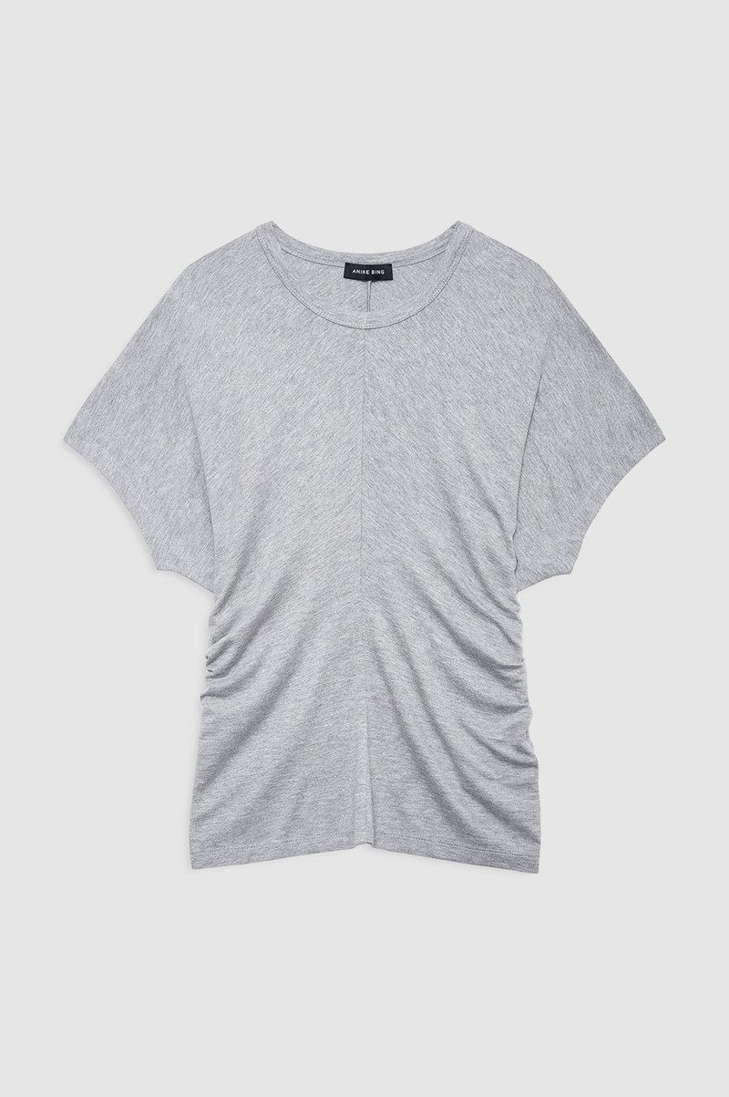 Zadig Tee - Grey Melange 1