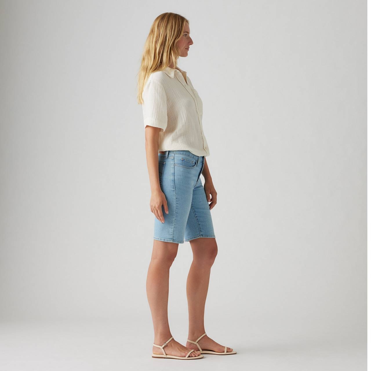 SHAPING BERMUDA WOMEN'S SHORTS - 3