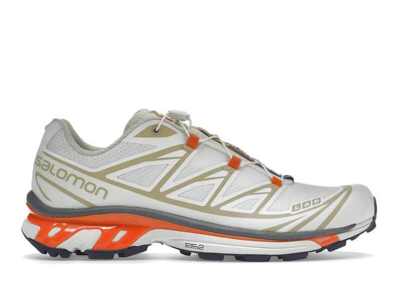 Salomon XT-6 Bleached 모래 레드 오렌지 - 1
