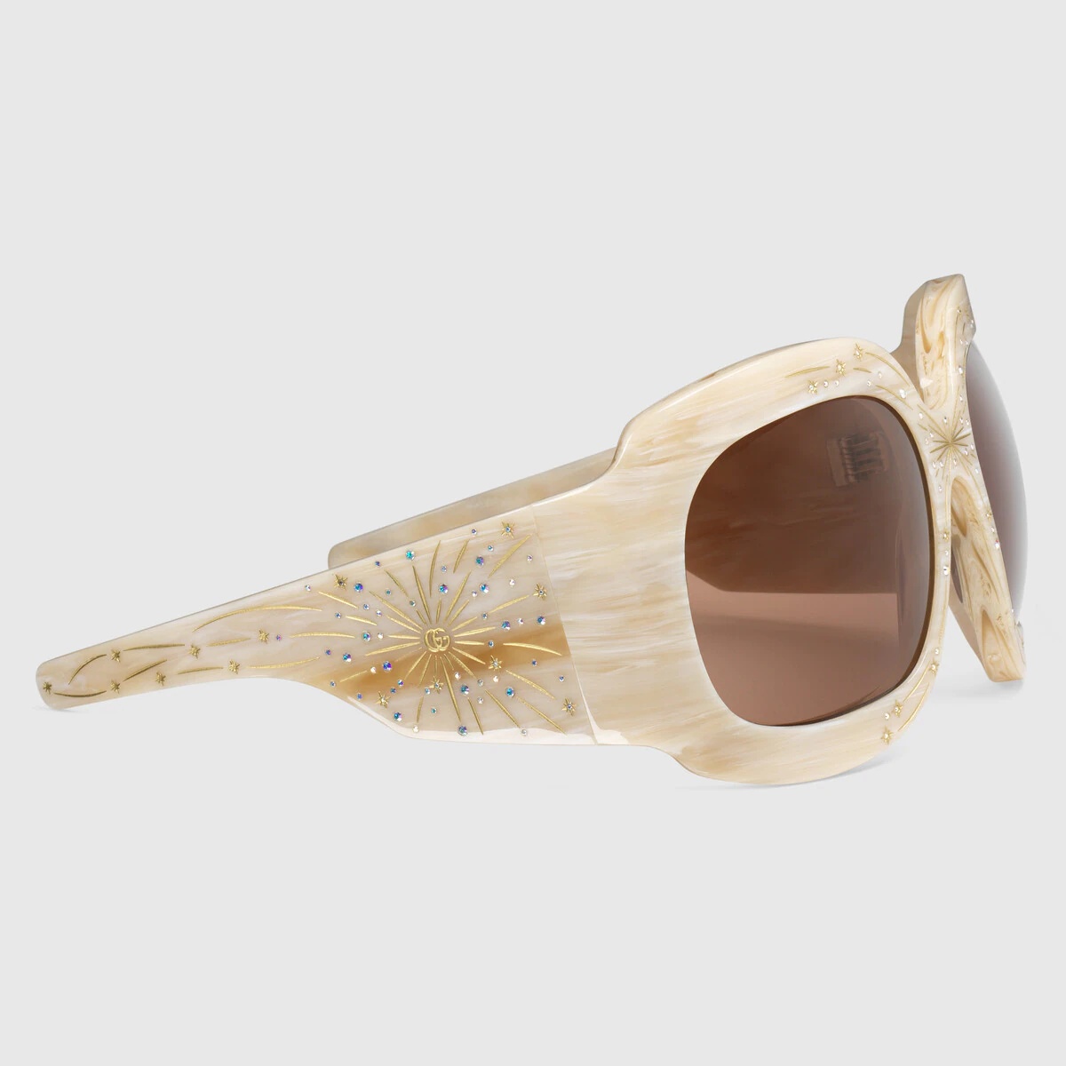 Oversize square-frame sunglasses - 2