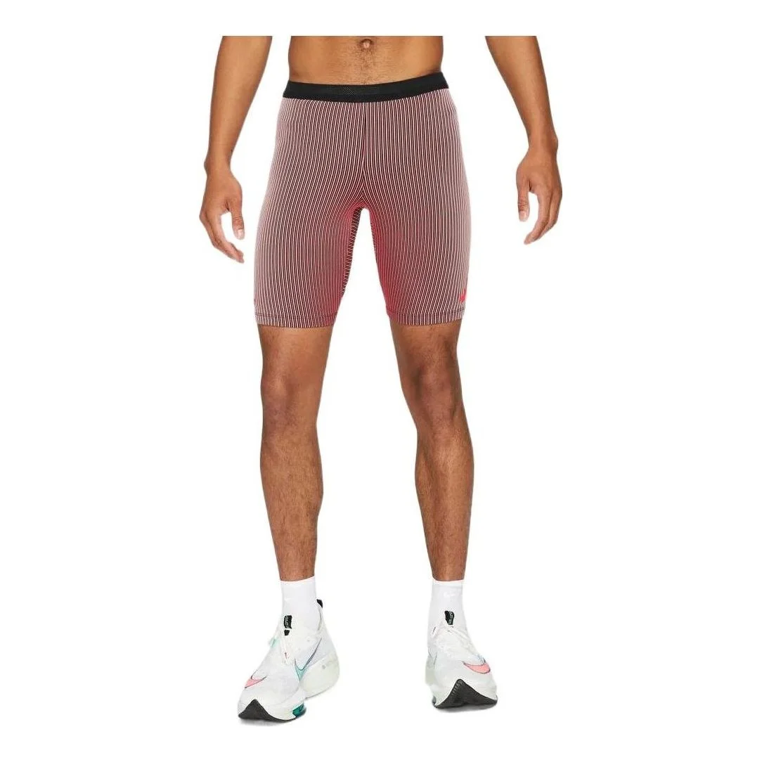 Nike Stripe Logo Straight Sports Shorts Red DA1429-014 - 1